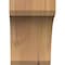 Ekena Millwork 4"W x 6"D x 6"H Legacy Rough Sawn Knee Brace, Western Red Cedar BRC04X06X06LEC00RWR - alternate 4